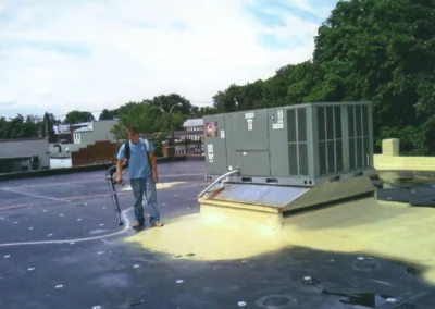 Frontier Commercial Roofing 20110222 foam2